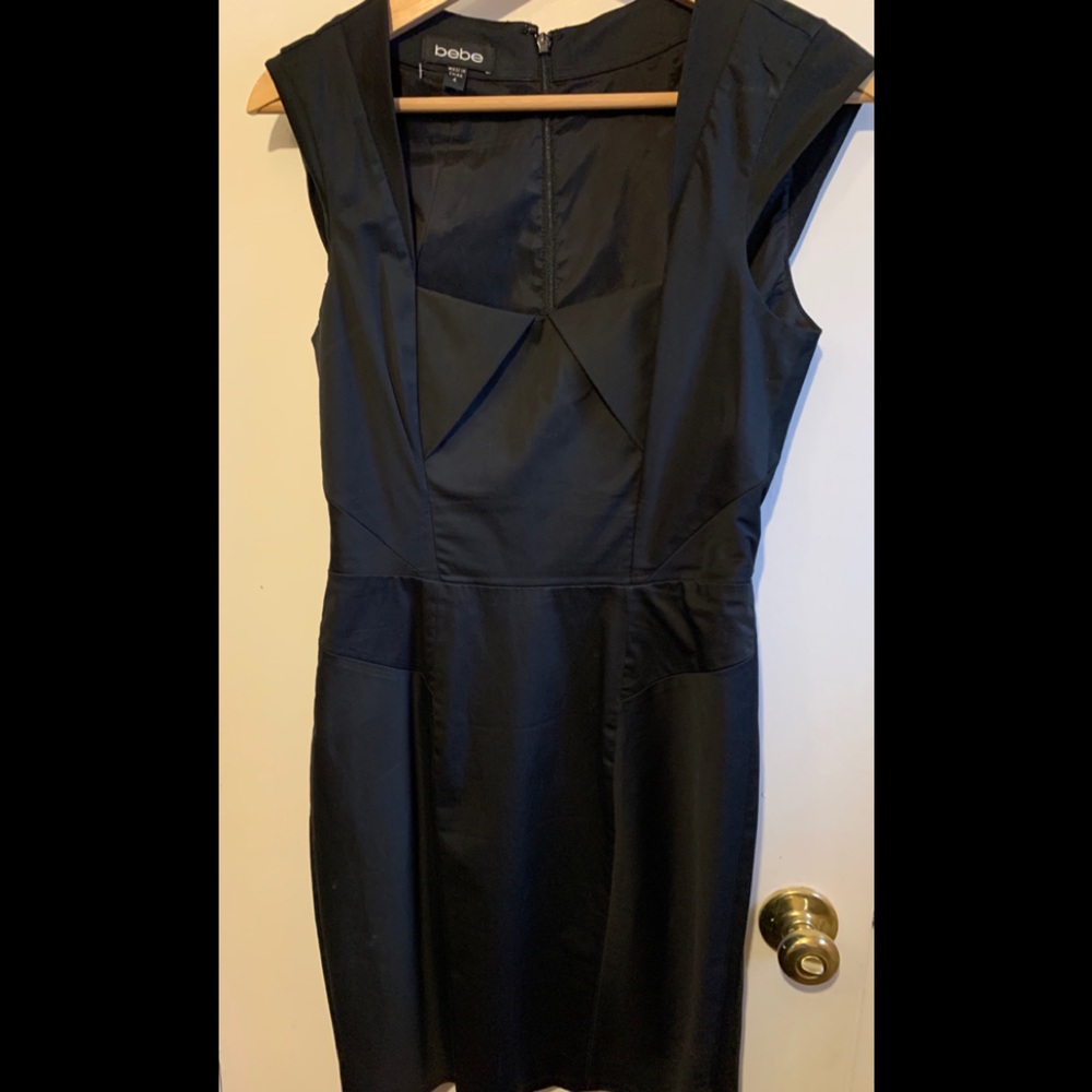 Bebe black dress